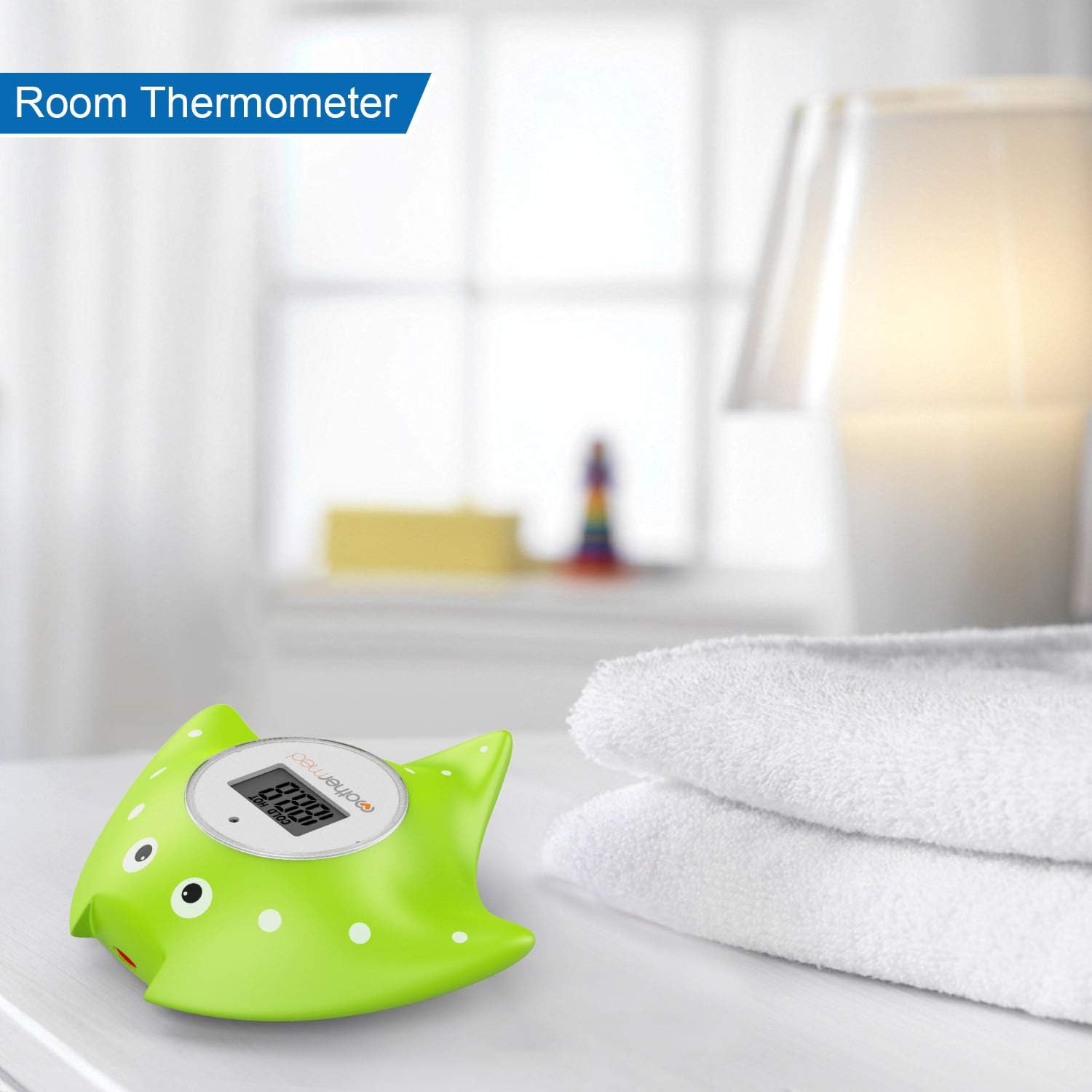 mothermed bath thermometer