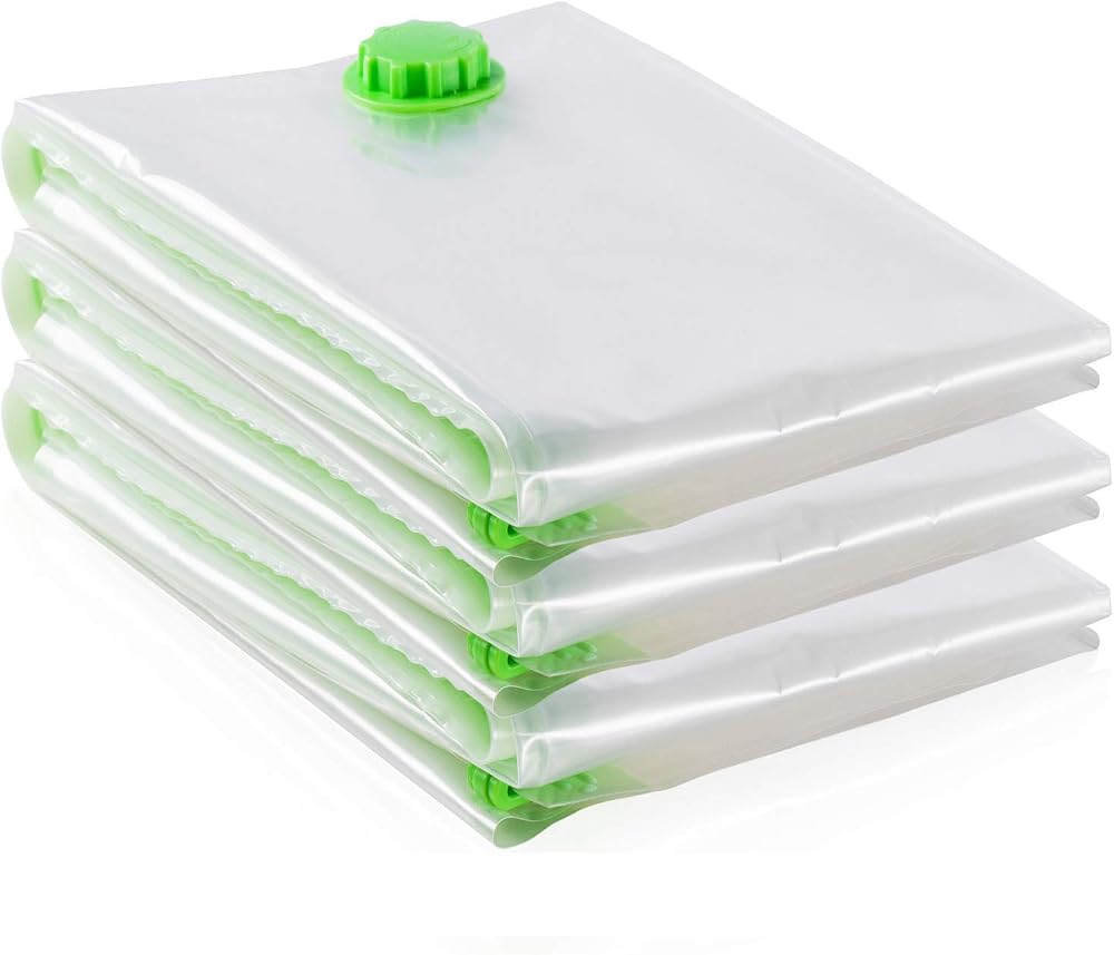 Opaza Vacuum Storage Bag Medium 80x60 cm 3 Pack Airtight Space Saver
