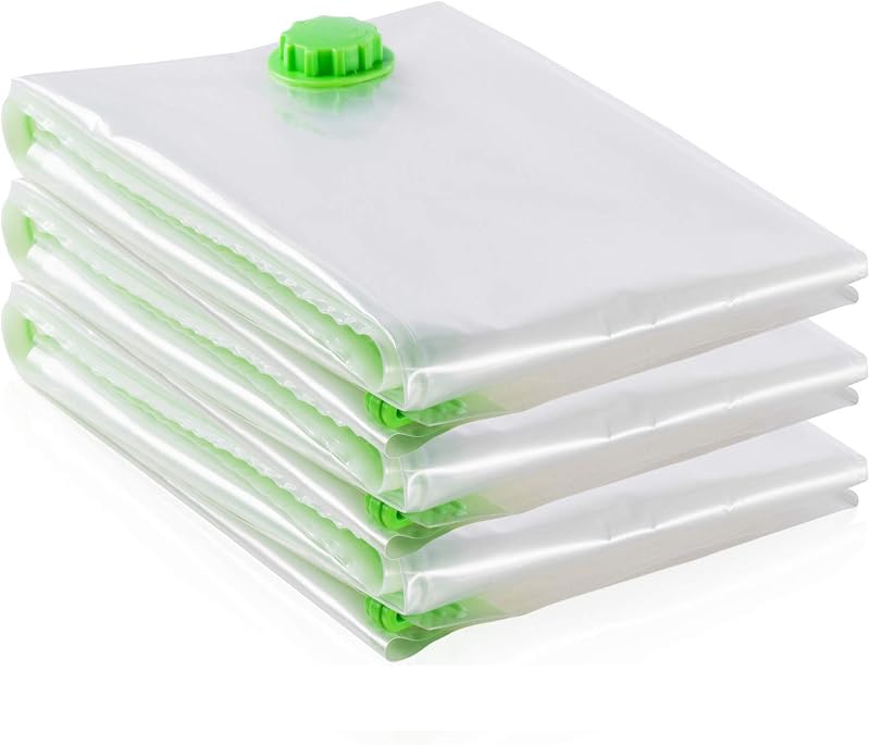 Opaza Vacuum Storage Bag Medium 80x60 cm 3 Pack Airtight Space Saver