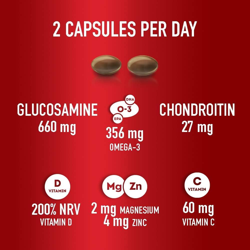 Seven Seas JointCare Active, With Glucosamine, Omega3, Chondroitin