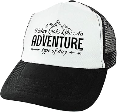 adventure trucker hat
