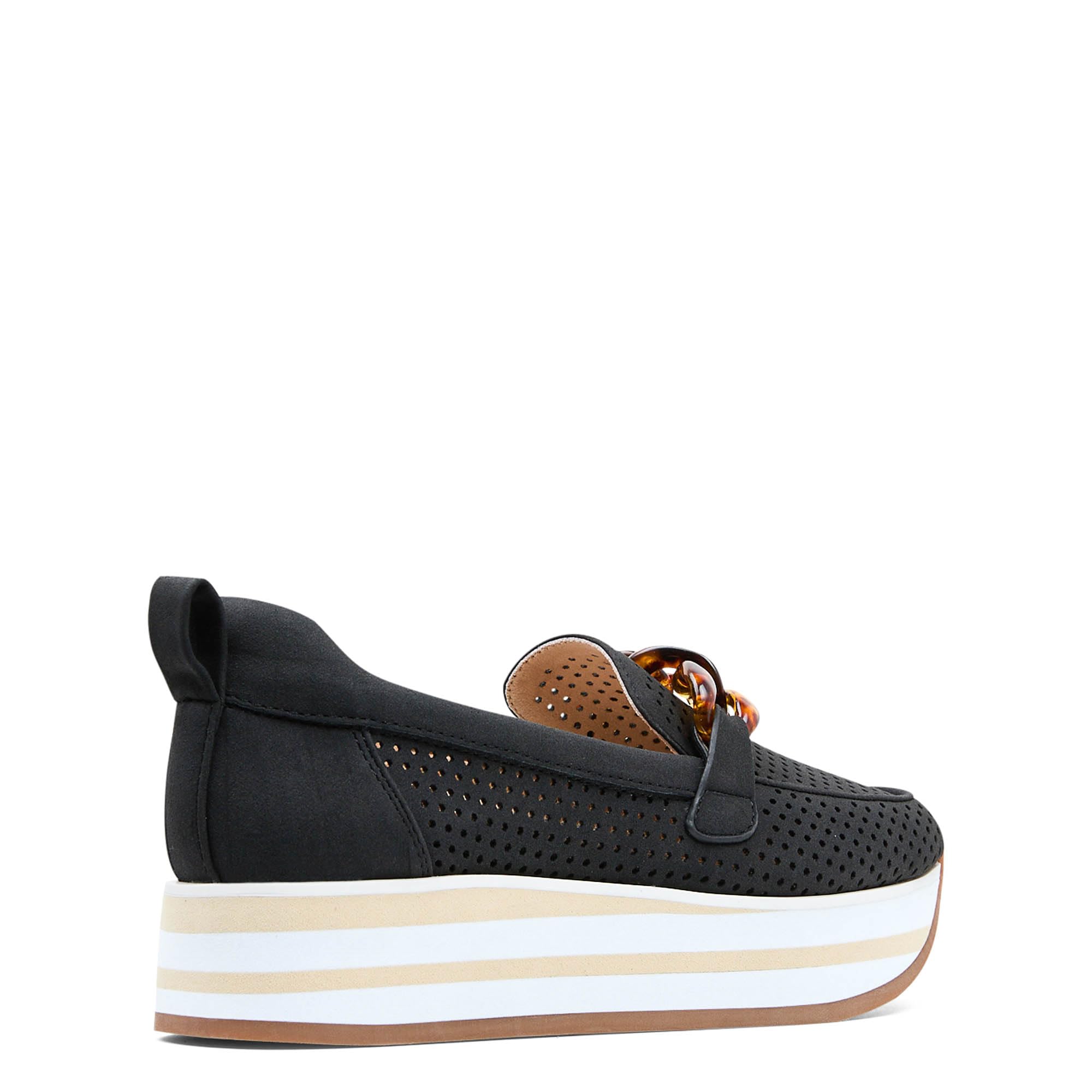 NYDJ Women's Fern Suede, Black 9
