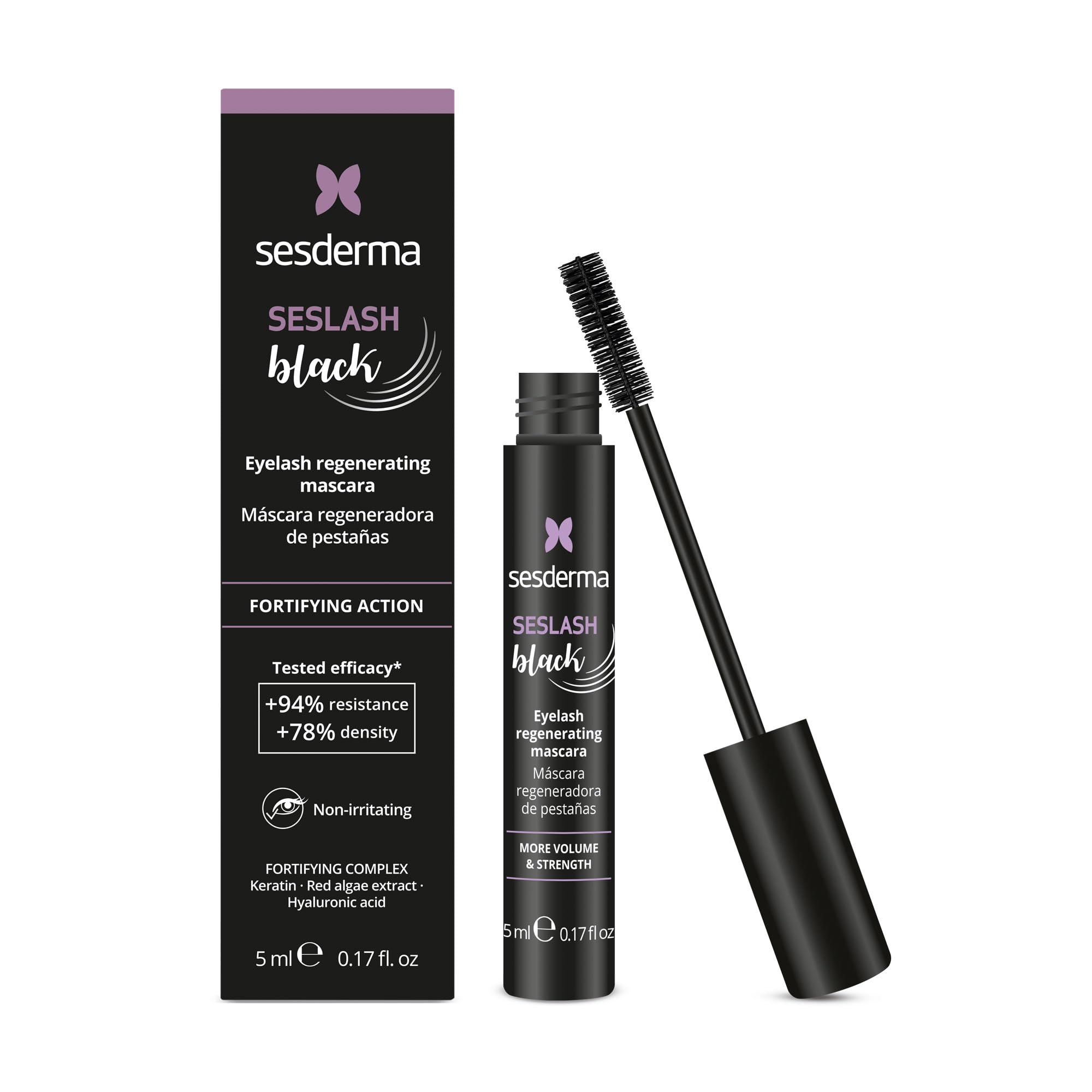 Sesderma Seslash Black – Lash Regenerating Mascara – 5 ml