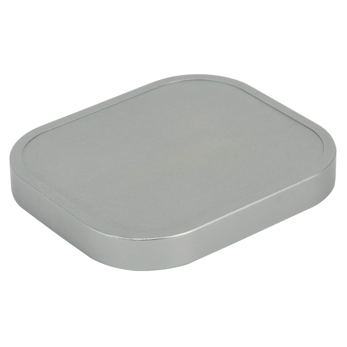 Haoge Cap-HG-W Square Rectangular Metal Cover Cap for Select Haoge Square Lens Hood Silver