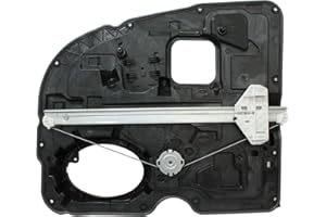 YHB Door Regulator 2009-2020 Dodge Ram 1500 DS Rear Right 68045171AC 68045170AC (Rear Passenger/Right Side)