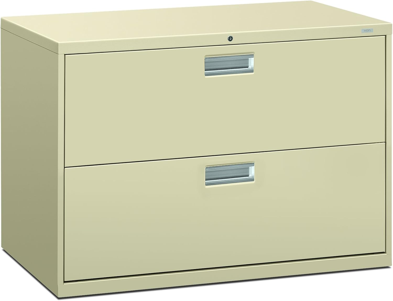 Amazon Com Hon 692ll 600 Series 42 Inch By 19 1 4 Inch 2 Drawer Lateral File Putty Furniture Decor