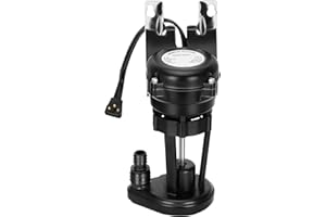 HARSIRE 7623063 Water Pump, 76-2306-3 Water Pump Assembly Compatible with Manitowoc Ice Machine, Ultra OEM Quality, 115V 60HZ 6W, Fit for A, B, C, E, G, H, J, K, M, P and Q Series, 2 - Years Technical Support