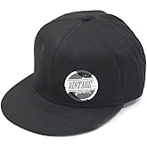 Classic Plain Cotton Twill Adjustable Flat Bill Snapback Hats Baseball Caps