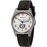 BERNY Automatic Titanium Watch for Men 100M Waterproof Fashion Men's Watch Super Luminous Male Analog Mechanical Wrist Watch, AR Sapphire Glass Small Seconds Sub-dial Date Calender Birthday Present