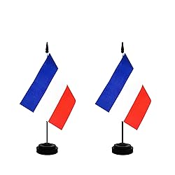 Rotenl 2 Pack Netherlands Desk Flag, Netherlandish