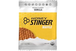 Honey Stinger Stinger Waffle - 16 Pack Vanilla, One Size