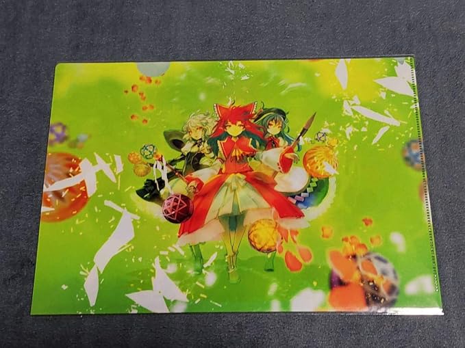 Amazon クリアファイル 東方project 東方外來韋編 Strange Creators Of Outer World 18 Autumn メロンブックス特典 ホビーグッズ アニメ 萌えグッズ 通販 Amazon クリアファイル 東方project 東方外來韋編 Strange Creators Of Outer World 18 Autumn メロンブックス特典 ホビーグッズ アニメ 萌えグッズ 通販