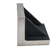 Solid Webbed Caste Iron Ground Angle Plate 3"x 3" x 3" Inch-Clamp, Work Holding