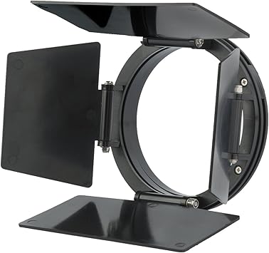 Amazon Com Ikan Barn Door Replacement For Sw50 Black S50bd