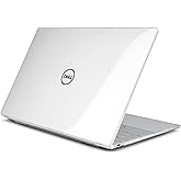 Batianda Crystal Case for Dell XPS 13 Laptop Copilot+ PC 13.4" Display 2024 Release Model 9345/9350 Lightweight Clear Hard Cover with Scratch-Resistant Protection, Easy Installation, Transparent
