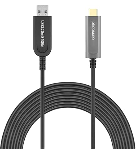 Amazon.com: Logitech 10M Strong USB 3.1 Cable : Electronics