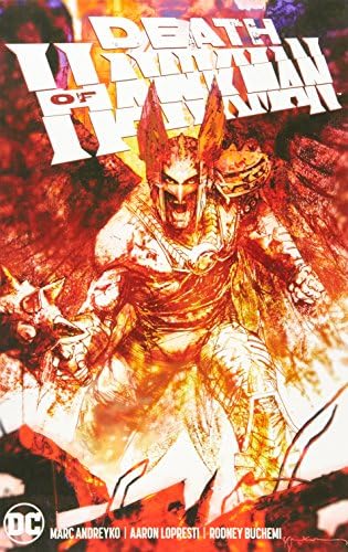 Death of Hawkman