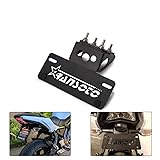 RANSOTO Ninja 650 Fender Eliminator Compatible with