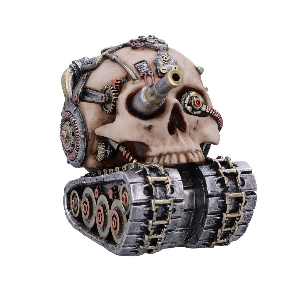 Nemesis Now Techno Tank, Silver, 16cm