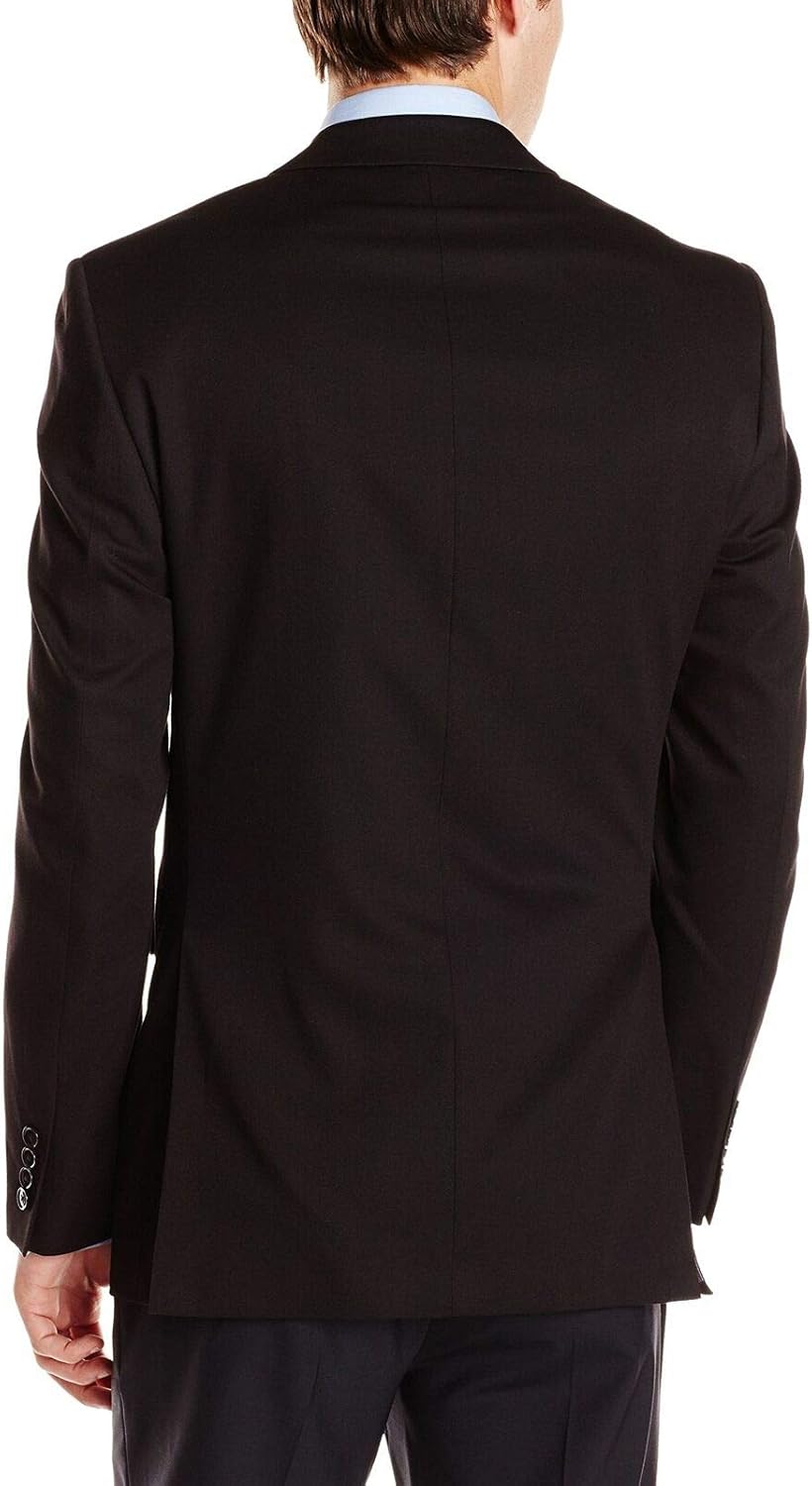 Perry Ellis Men's Slim Fit Suit Separate (Blazer, Pant, and Vest) at  Men’s Clothing store