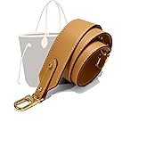 LOFZAR Vachetta Leather Replacement Bag Strap/Strap Pad Fits Neverfull Speedy Graceful Boulogne and More