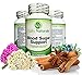 Blood Sugar Support (60 Capsules) Promotes blood glucose control & healthy blood sugar levels ★ Helps Weight Loss & Reduces Carb Absorption ★ 20 Synergistic Natural herbs including Cinnamon & Chromium