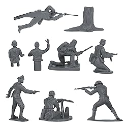 BMC CTS WW2 German Infantry Plastic Army Men - 32pc