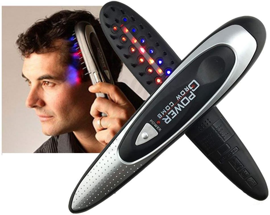 RNAZLIS® Hair comb to grow laser m set Power Grow Laser Loss cure laser therapy hair comb Hair care products (Type 1)