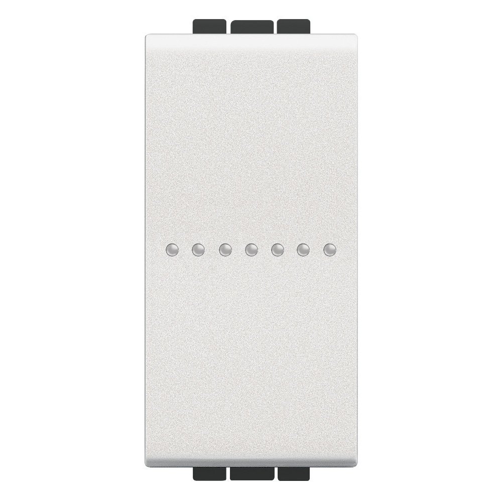 BTicino sn4051af LIVINGLIGHT Axial Switch, White