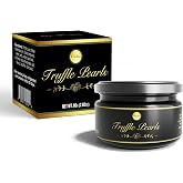 Tradino Premium Black Truffle Pearls &ndash; Luxurious Finishing Pearls from Spain | Unique Gourmet Gift | Exceptional for Refining any Dish | Perfect Father&rsquo;s Day Gift for Food Lovers | 2.82 oz Jar