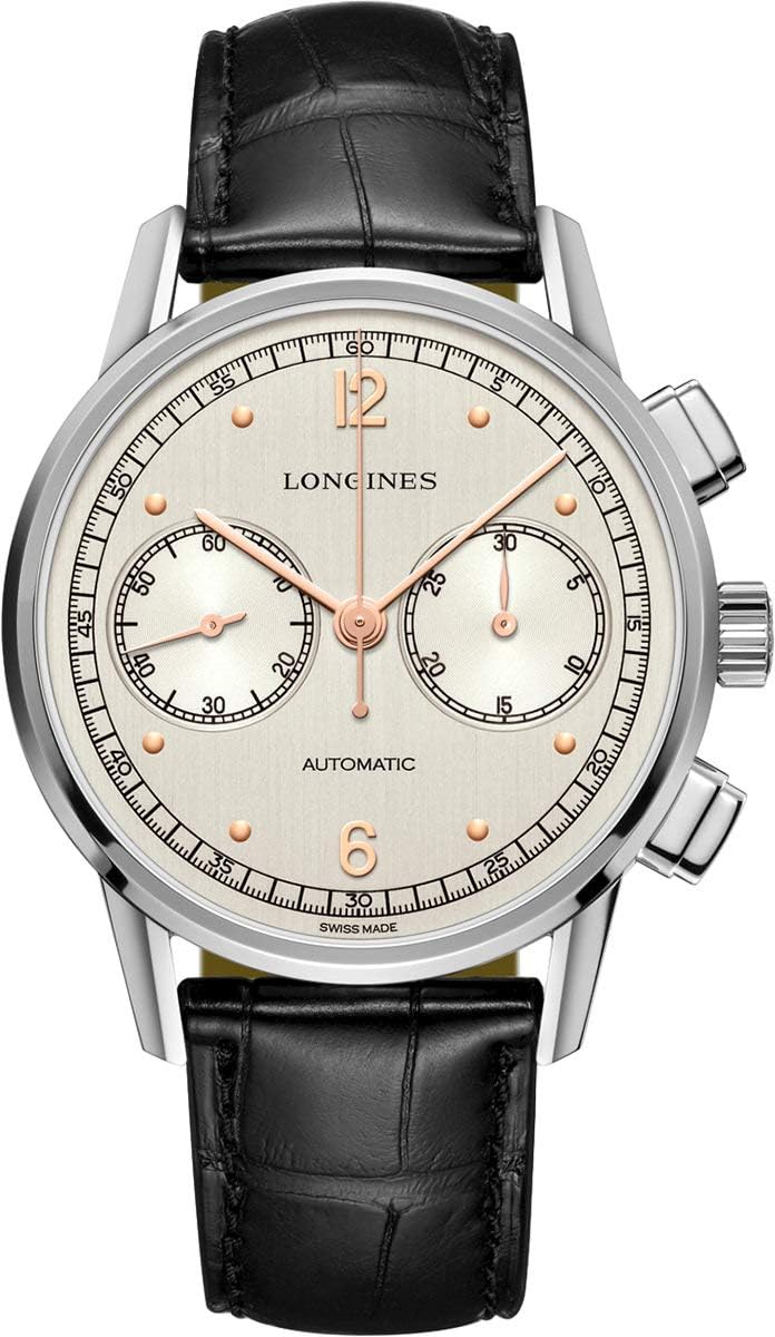 OROLOGIO HERITAGE CHRONOGRAPH 1940 AUTOMATIC ACCIAIO L2.814.4.76.0