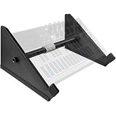 Zfwdobk Desktop Stand Adjustable Length from 7.48" &ndash; 11.41" for Sampler/Synth/MIDI Controller/Drum Machine, Easy to adjust size and install for use. (small)