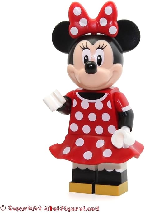 minnie mouse red polka dot dress