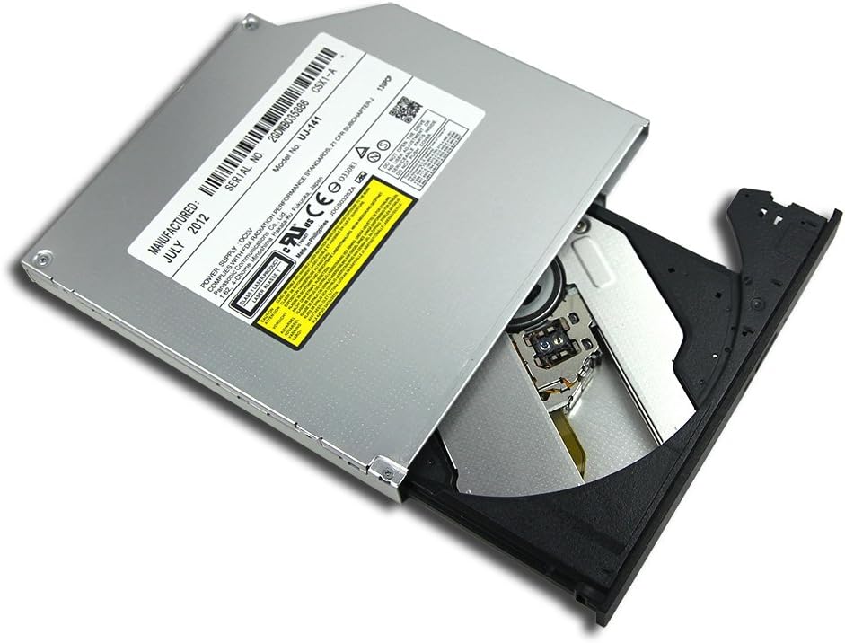 6X 3D Blu-ray Player BD-ROM Combo 8X DL Dual Layer DVD RW RAM Burner Slim SATA Optical Drive Replacement