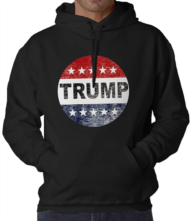 Trump face hoodie Clearance