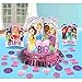 Princess Dream Big Birthday Party Decorations Supplies Pack | Straws, Table Decorating Kit, Hanging Swirls, and Banner | Celebrate Your Princess with Belle, Ariel, Rapunzel, and Cinderella!