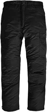Winter Thermohose gefüttert Winter Pants verstärkt und mit Dehnfalten für Herbst und Winter