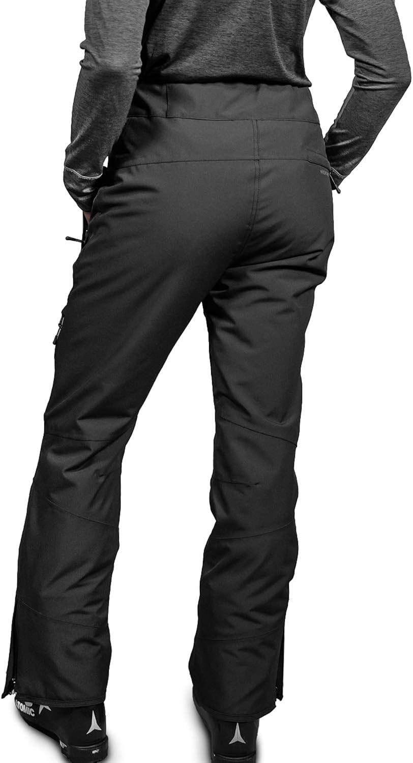 Wildhorn Kessler Womens Ski Pants - Designed in USA - Insulated Waterproof Windproof Snow Pants: Clothing