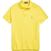 POLO RALPH LAUREN Men's Custom Slim Fit Iconic Mesh Polo