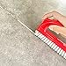 Hiware Grout Cleaner Brush - Tile Joint Cleaning Scrubber Brush with Nylon Bristles - Great Use for Bathroom, Shower, Floors, Kitchen and Other Household
