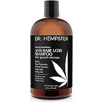 Hair Loss Shampoo - 17 oz - Hemp and Biotin Shampoo For Thinning Hair and  Hair Loss for Men and Women - Natural Organic Ingredients - Paraben and ...