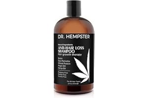 DR. HEMPSTER Biotin Hair Loss & Thinning Treatment for Men & Women - Hair Growth Shampoo for Regrowth