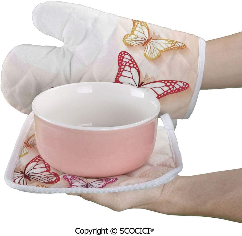 Best Oven Mitts With Butterflies On Them