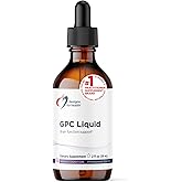 Designs for Health GPC Liquid Drops - 600mg Soy Free Alpha Glycerophosphocholine Supplement, Non-GMO GPC Choline from Sunflower Lecithin - Supports Healthy Brain Function (30 Servings / 2oz)