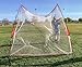 PowerNet Golf Net, 70 Sq Ft Portable Backyard Driving Range Net, 10 x 7 FT Indoor Outdoor Chipping Screen Golf Training Aid