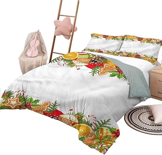 christmas crib bedding