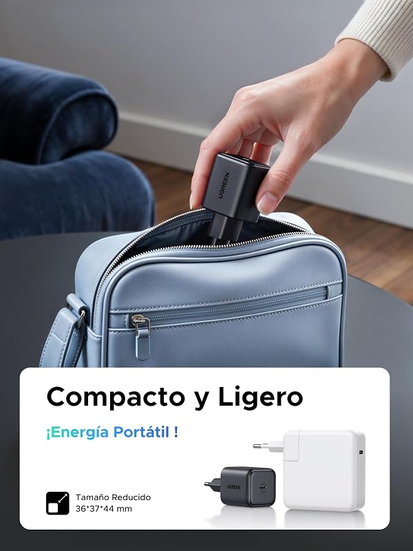 Carregador USB C Zapix 45W PPS Carregamento Rápido iPhone com Cabo 5A 1,5M