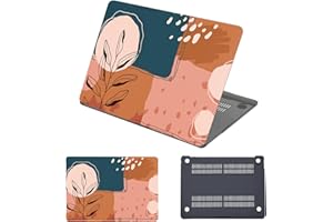 HLAAJJX Compatible with MacBook Air 13 inch Case M1 2020 2019 2018 Version A2337 A2179 A1932 with Retina Display & Touch ID,A