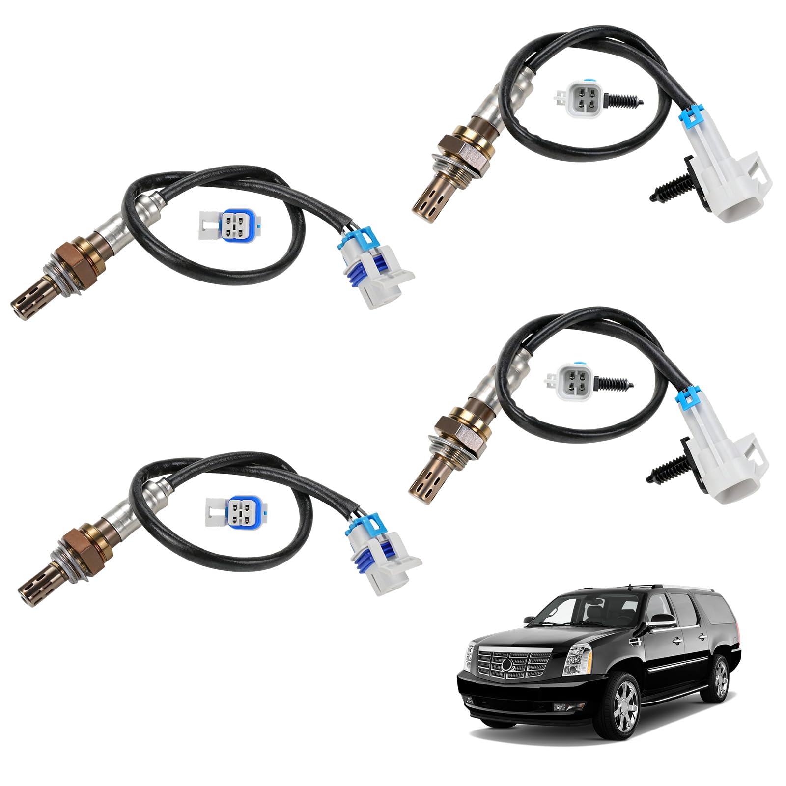 Photo 1 of *UNTESTED*
O2 Oxygen Sensor Compatible with Cadillac Escalade ESV EXT Chevrolet Chevy Avalanche Silverado Tahoe GMC Sierra Yukon XL 1500 2500 3500 HD 2008 2009 2010 2011 2012 2013