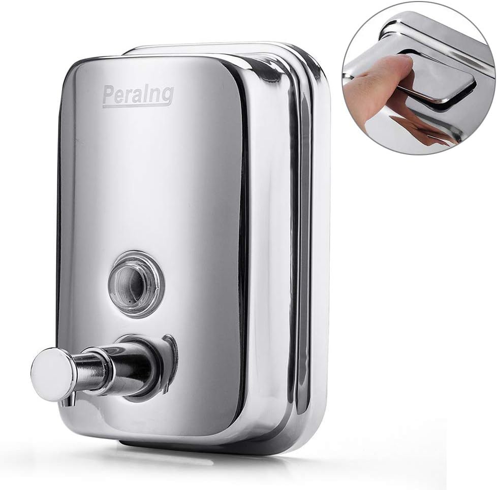 Favson Stainless Steel Hand Soap Dispenser Hand Soap Dispenser Pump